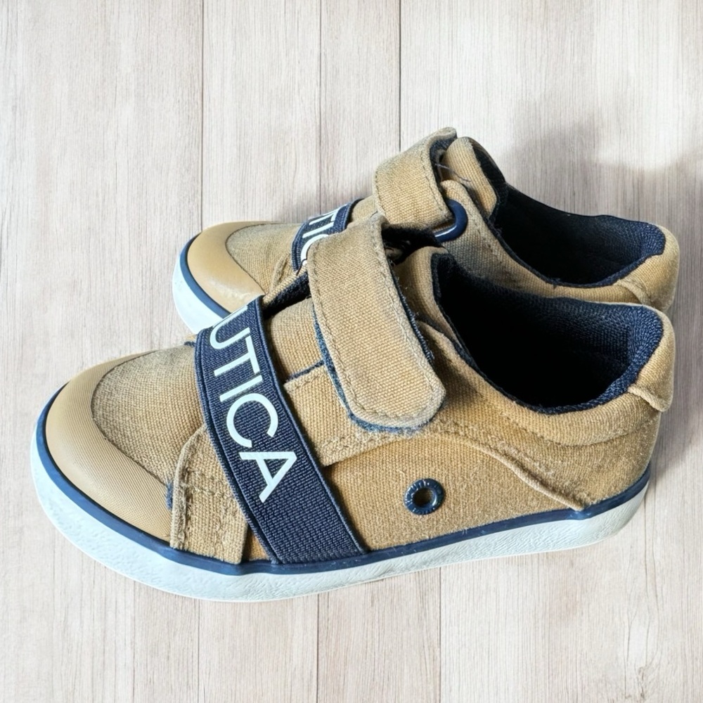 Baby Boy’s Nautica Shoes SZ 7 EUC Sale